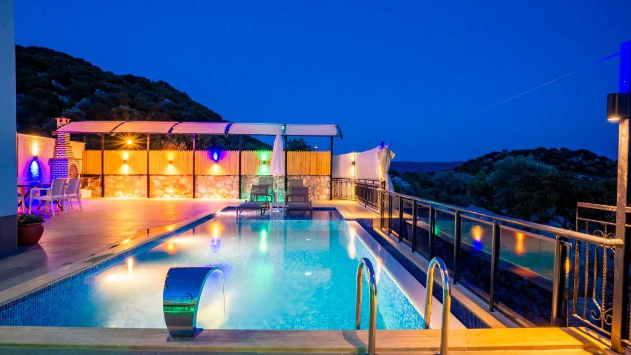 Villa Tanyeri Kaş Exterior foto